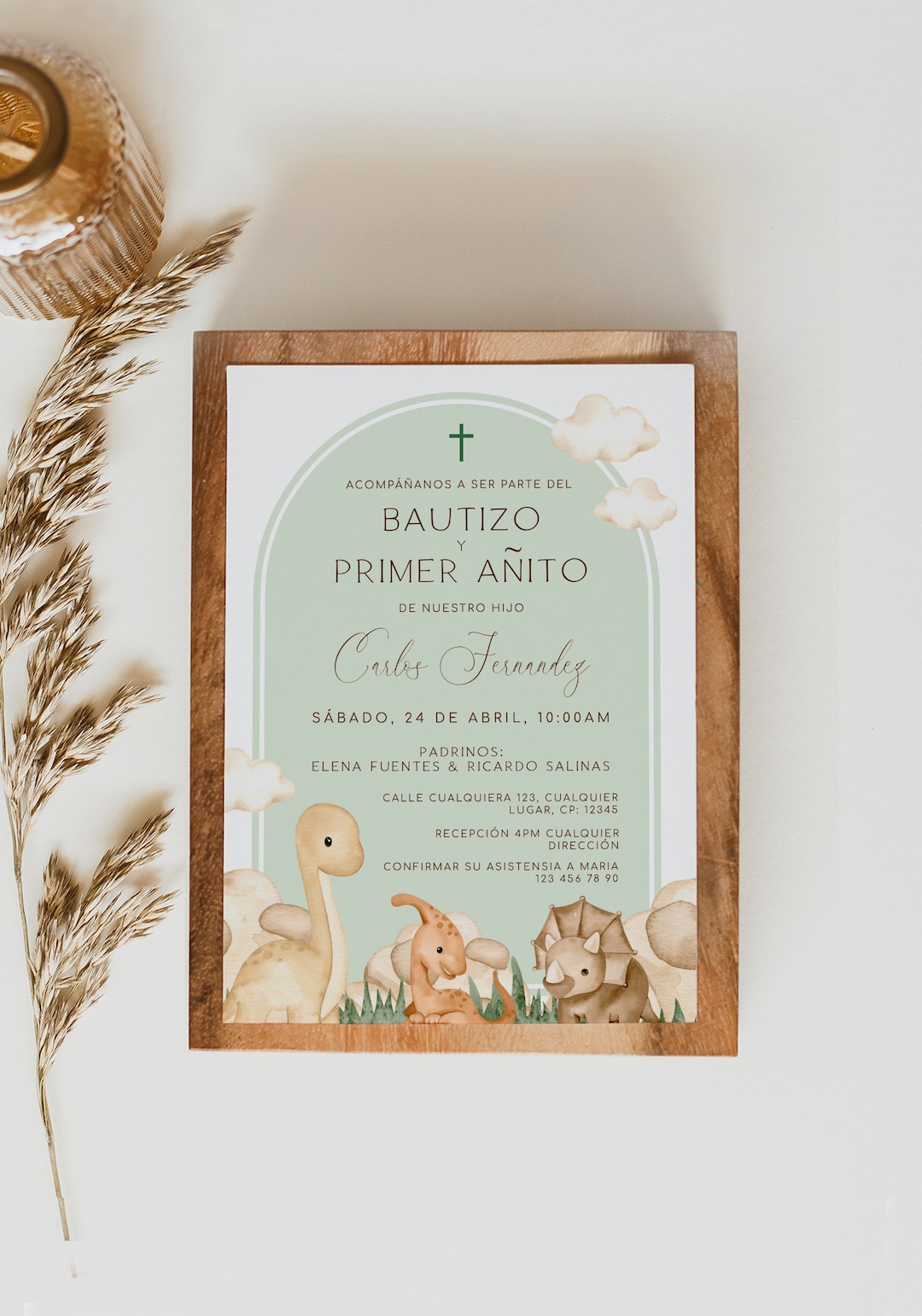 bautizo-y-primer-a-ito-invitaci-n-con-dinosaurios-green-beige-color-en