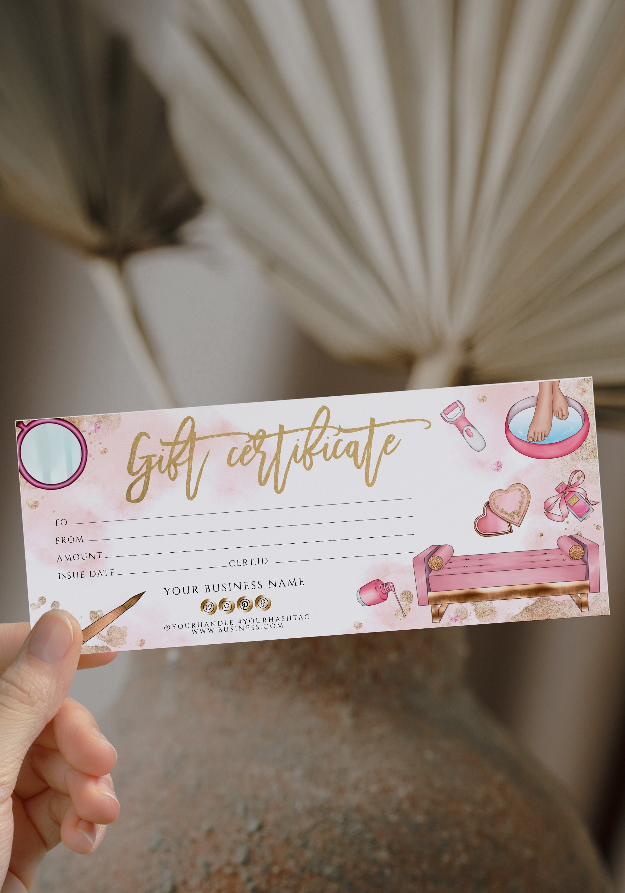 14+ Salon Gift Certificate