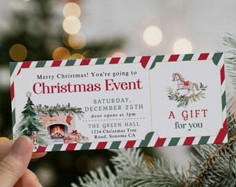 Gratta E Vnc D Natale, Bgletto D Natale Personalzzato, Bgletto - Foto 9