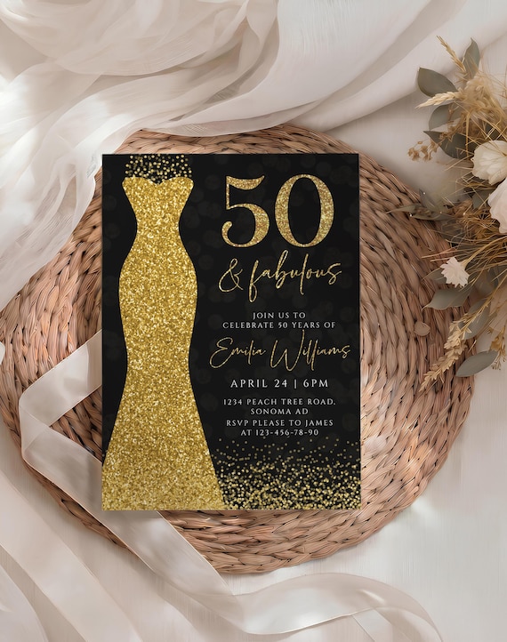 50th birthday dress code 50th Birthday Dress Ideas & Outfit Inspiration
