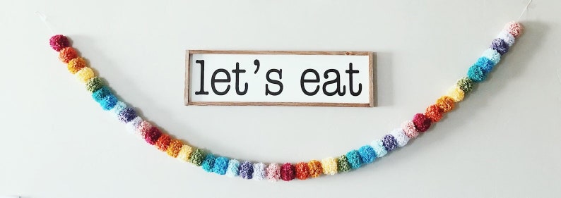 Rainbow Garland! 9ft