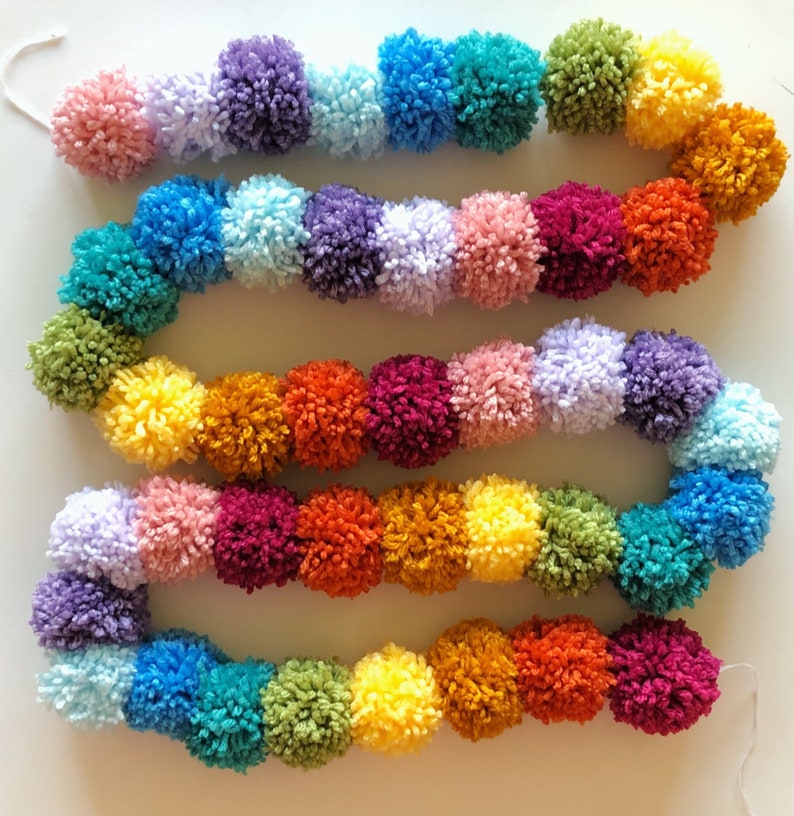 Rainbow Garland! 9ft