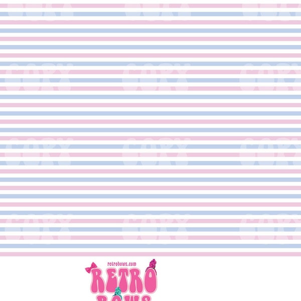 Newborn Stripe Hospital Blanket Big Sis Sister Seamless Digital Pattern Pink Blue