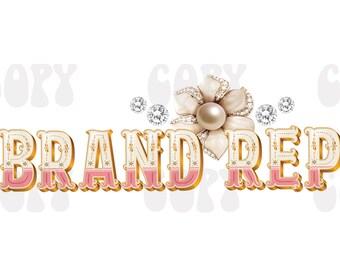 Brand Rep Sublimation Digital, Summer, Retro, Glitter, Circus Font