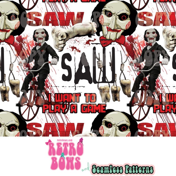 Play with Me horror games inspired by Saw 