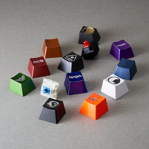 Concevez votre propre capuchon de touche OEM en aluminium usiné
