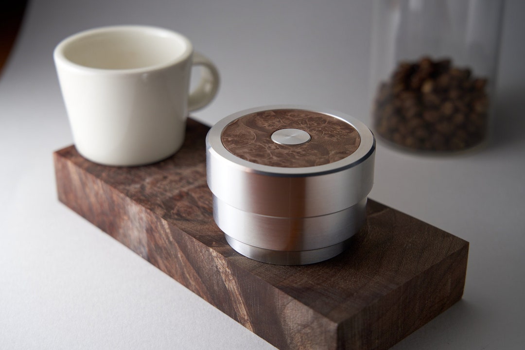 49mm Espresso Tamper Etsy