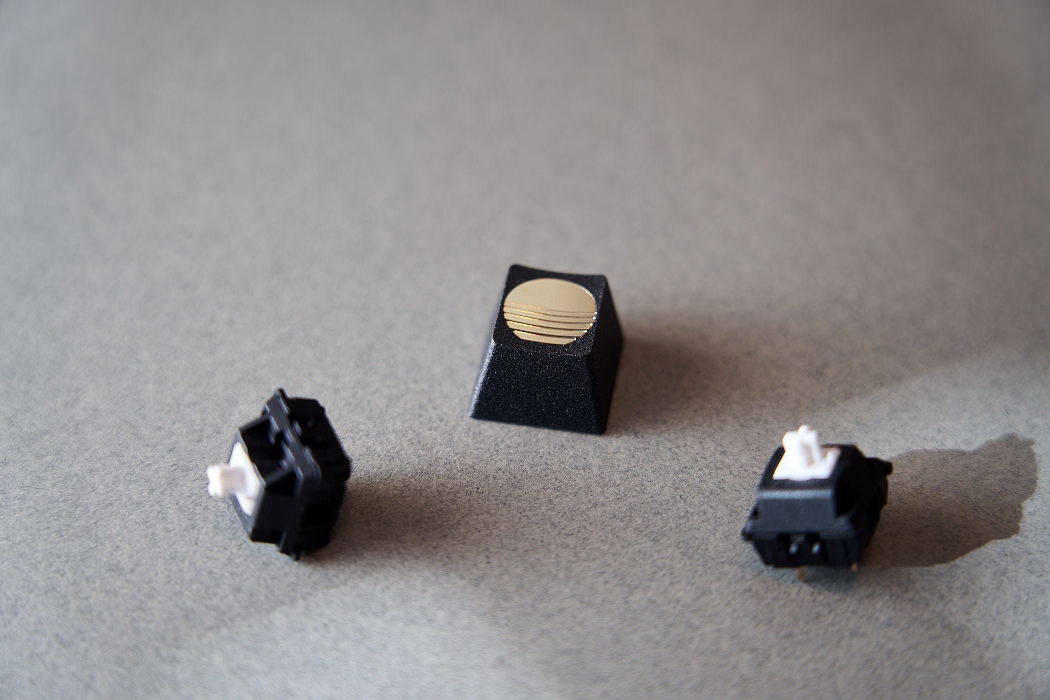 Machined Brass Keycap 
