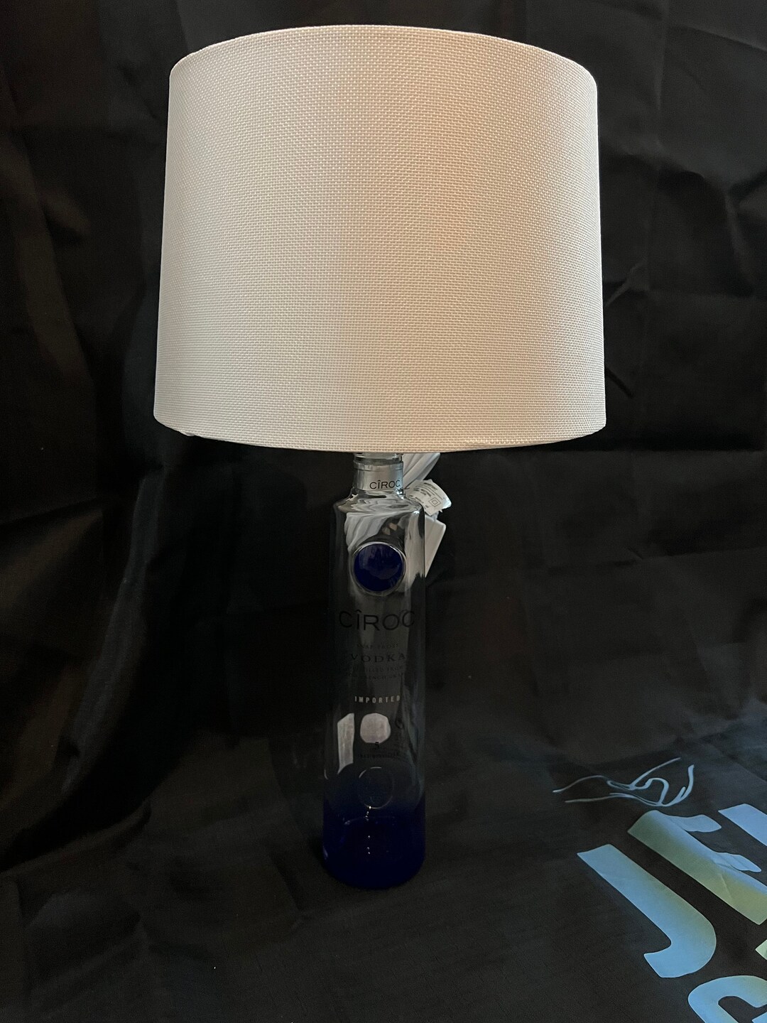 Ciroc Vodka Bottle Lamp/light Etsy