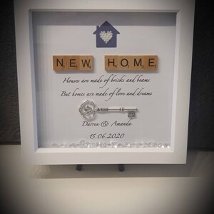 New Home Gift, Personalised Housewarming Gift, Custom New Home Print Gift  for Couples, Family Home Prints, Gifts for Home, Moving Gift 