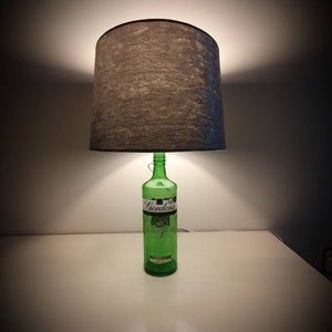Gordons gin bottle light/lamp