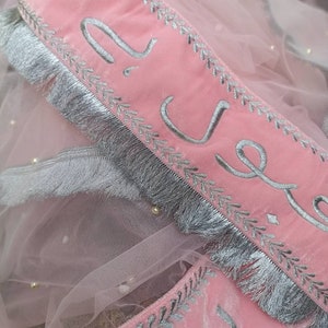 Qabool Hai Wedding Dupatta ( One Side Only)
