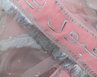 Qabool Hai Wedding Dupatta ( One Side Only)