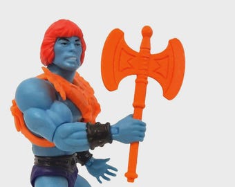 Axe for Evil Imposter Figure - fits retro and modern 5.5 inch/14 cm action figures
