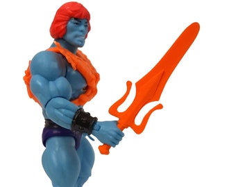 Sword for Faker (figure not included) / Masters of the Universe / MOTU / He-Man / 3D-printed / Origins