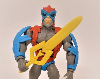 Sword of Avion Warrior - fits retro and modern 5.5 inch/14 cm action figures