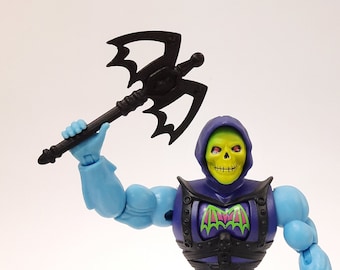 Stridsyxa för ond ledare - passar retro och moderna 5,5 tum/14 cm actionfigurer