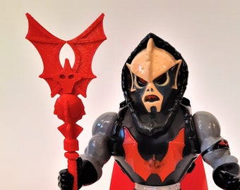 Staff for Hordak (figure not included) / Masters of the Universe / MOTU / He-Man / 3D-printed / Origins
