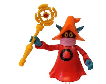 Magic Wand with 'Gemstone' for origins Orko (figure not included) / Masters of the Universe / MOTU / He-Man / 3D-printed / Origins