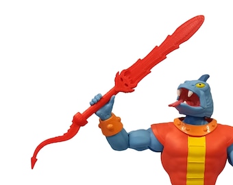 牙を持つ戦士のためのドラゴンソード - レトロおよび現代の5.5インチ/14cmアクションフィギュアに適合