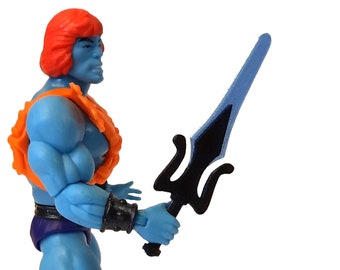 Translucent Sword - fits retro and modern 5.5 inch/14 cm action figures