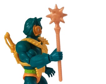 Stacheliges Zepter für Damon (DC Comics) (Figur nicht im Lieferumfang enthalten) / Masters of the Universe / MOTU / He-Man / 3D-gedruckt / Origins