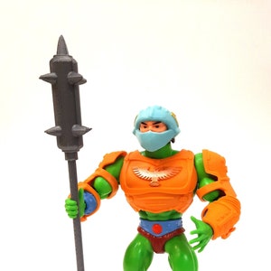 Mazza da battaglia chiodata (personaggio non incluso) / Masters of the Universe / MOTU / He-Man / Stampato in 3D / Origins