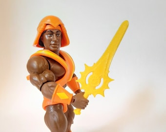 Sun Power Sword (figure not included) / Masters of the Universe / MOTU / He-Man / 3D-printed / Origins