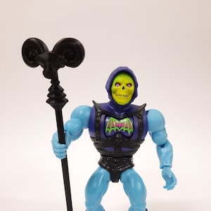 Bastone Havoc lungo per Skeletor (figura non inclusa) / Masters of the Universe / MOTU / He-Man / Action figure / Origins