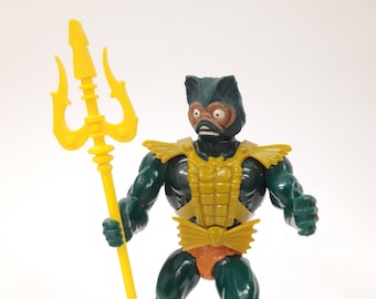 Battle Trident for Mer-Man (figure not included) / Masters of the Universe / MOTU / He-Man / 3D-printed / Origins