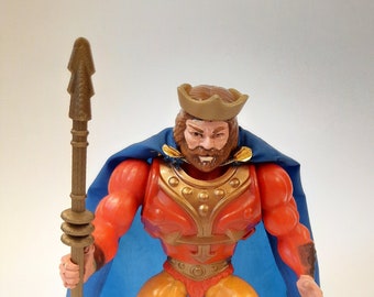 Royal Spear for King Randor (figure not included) / Masters of the Universe / MOTU / He-Man / 3D-printed / Origins