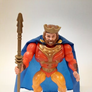 Lanza para figura de acción de 5,5" – Accesorio de arma de fantasía
