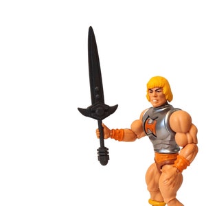 Spada da battaglia (personaggio non incluso) / Masters of the Universe / MOTU / He-Man / Stampata in 3D / Origins