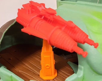 Turret Cannon (minicomic style) - Fits modern Skull Castle and retro and modern 5.5 inch/14 cm action figures