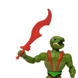 Battle Sword for Snake Men (figuur niet inbegrepen) / Masters of the Universe / MOTU / He-Man / 3D-geprint / Origins