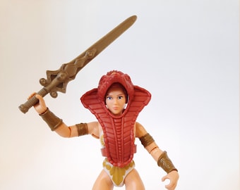 Sword for Heroic Warrior Figure - fits modern 5.5 inch/14 cm action figures