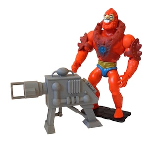 Energizer from &#39;Colossor Awakes&#39; (Filmation cartoon) / Masters of the Universe / MOTU / He-Man / Origins / Action figure / Skeletor