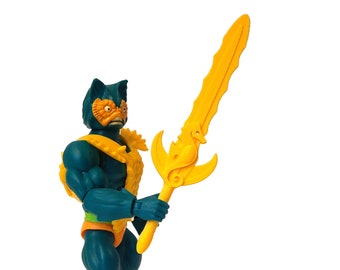 Sword for Ocean Lord - fits retro and modern 5.5 inch/14 cm action figures