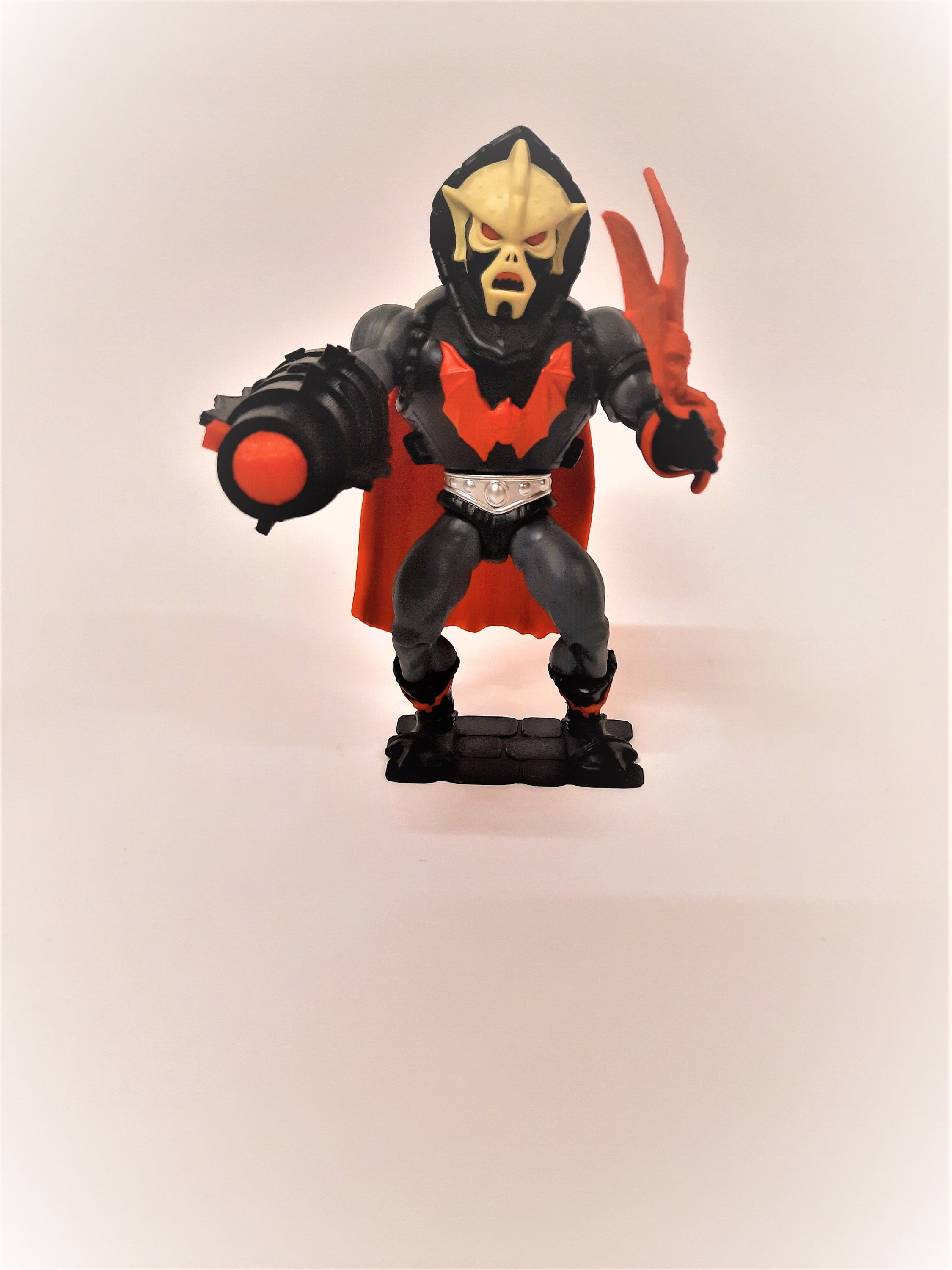 Spring Loaded Arm Cannon for Origins Hordak figure Not Included / Masters  of the Universe / MOTU / He-man / 3d-printed / Origins 