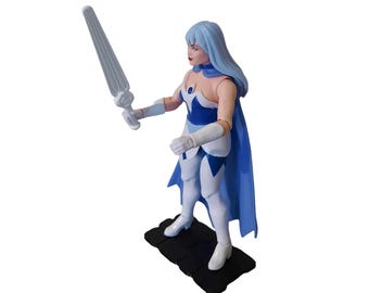 Sword for Power Princess - fits modern 5.5 inch/14 cm action figures
