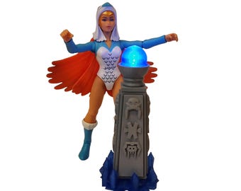 Kugel der Macht mit LED für Skull Castle - passend für retro und moderne 14 cm Actionfiguren