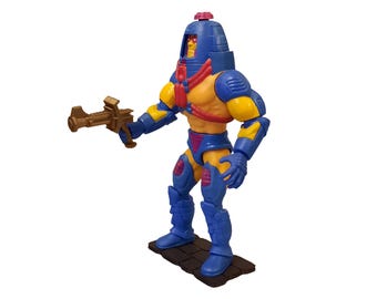 Bronze-Gold Blaster - passend für retro und moderne 14 cm Actionfiguren