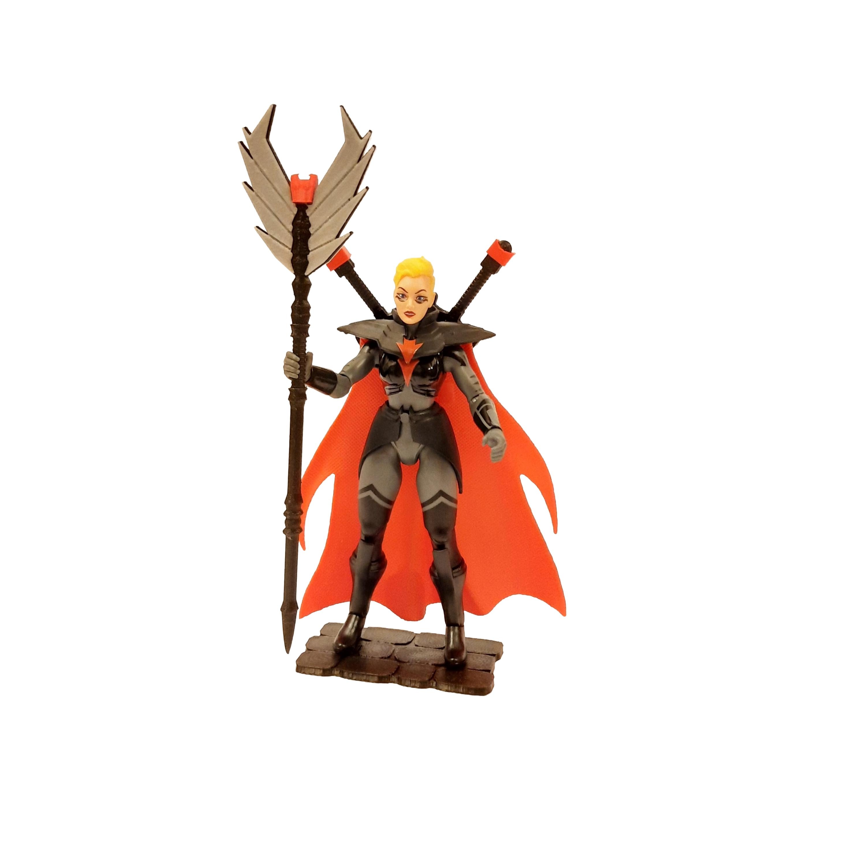 Staff for Horde Captain Despara (figure not included) / Masters of the Universe / MOTU / He-Man / Princess of Power / Origins