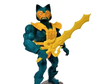Sword for Ocean Lord - fits retro and modern 5.5 inch/14 cm action figures