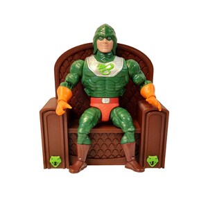 Throne for King Hiss (figure not included) / Masters of the Universe / MOTU / He-Man / 3D-printed / Origins