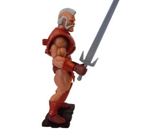 Sword for Seeker of Immortality - fits retro and modern 5.5 inch/14 cm action figures