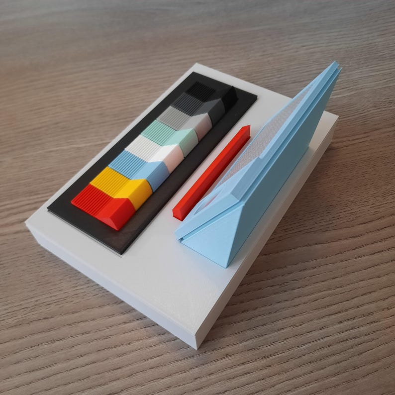 Intercom Set Prop Desktop Retro Intercom Prop With LED 1966 - Cosplay - Starship ...