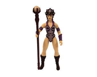 Magic Staff for Evil Witch - fits retro and modern 5.5 inch/14 cm action figures