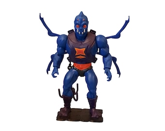 Clip para patas de araña: compatible con figuras de acción modernas de 5,5 pulgadas/14 cm.