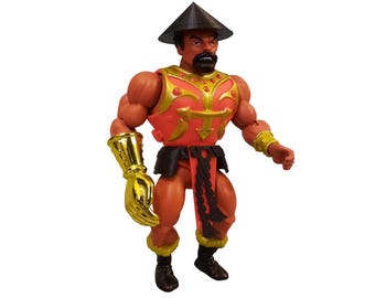 Cintura e cappello da samurai per action figure da 5,5 pollici – Accessorio per arma fantasy